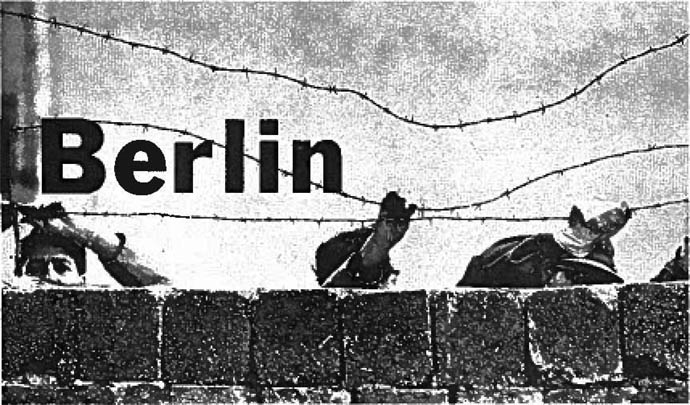 Building the Berlin Wall